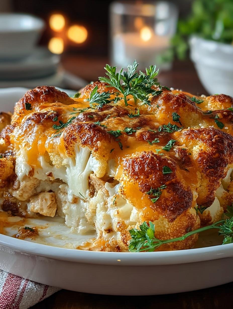 Cheesy Cauli Turkey Delight: 6 Reasons to Try This Bake 1 Cheesy Cauli Turkey Delight: 6 Reasons to Try This Bake - Cheesy Cauli Turkey Delight - main visual representation