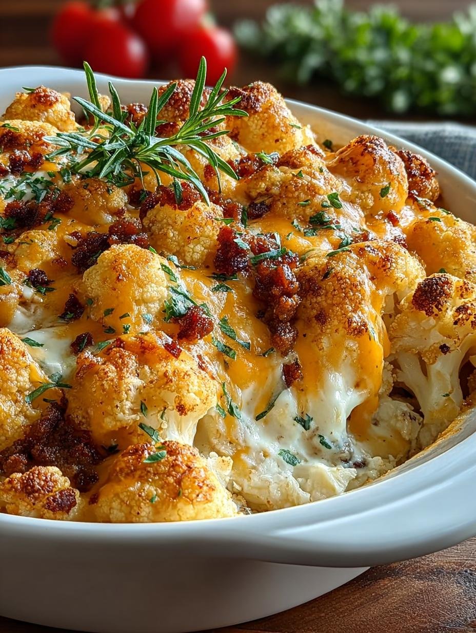 Cheesy Cauli Turkey Delight: 6 Reasons to Try This Bake 2 Cheesy Cauli Turkey Delight: 6 Reasons to Try This Bake - Cheesy Cauli Turkey Delight - additional detail