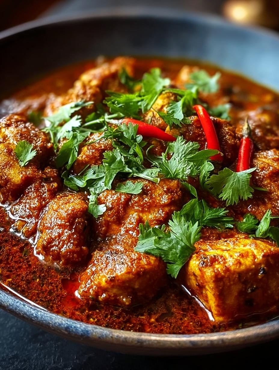 Chicken Bhuna with Spices: 7 Spices to Savor - Chicken Bhuna with Spices - additional detail