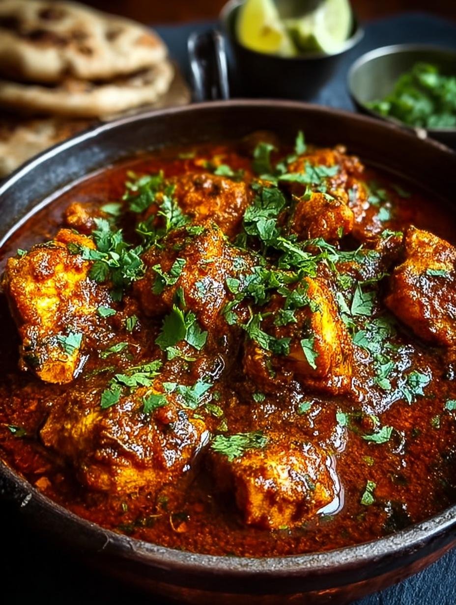 Chicken Bhuna with Spices