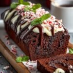 Chocolate Peppermint Loaf