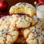 Christmas Gooey Butter Cookies