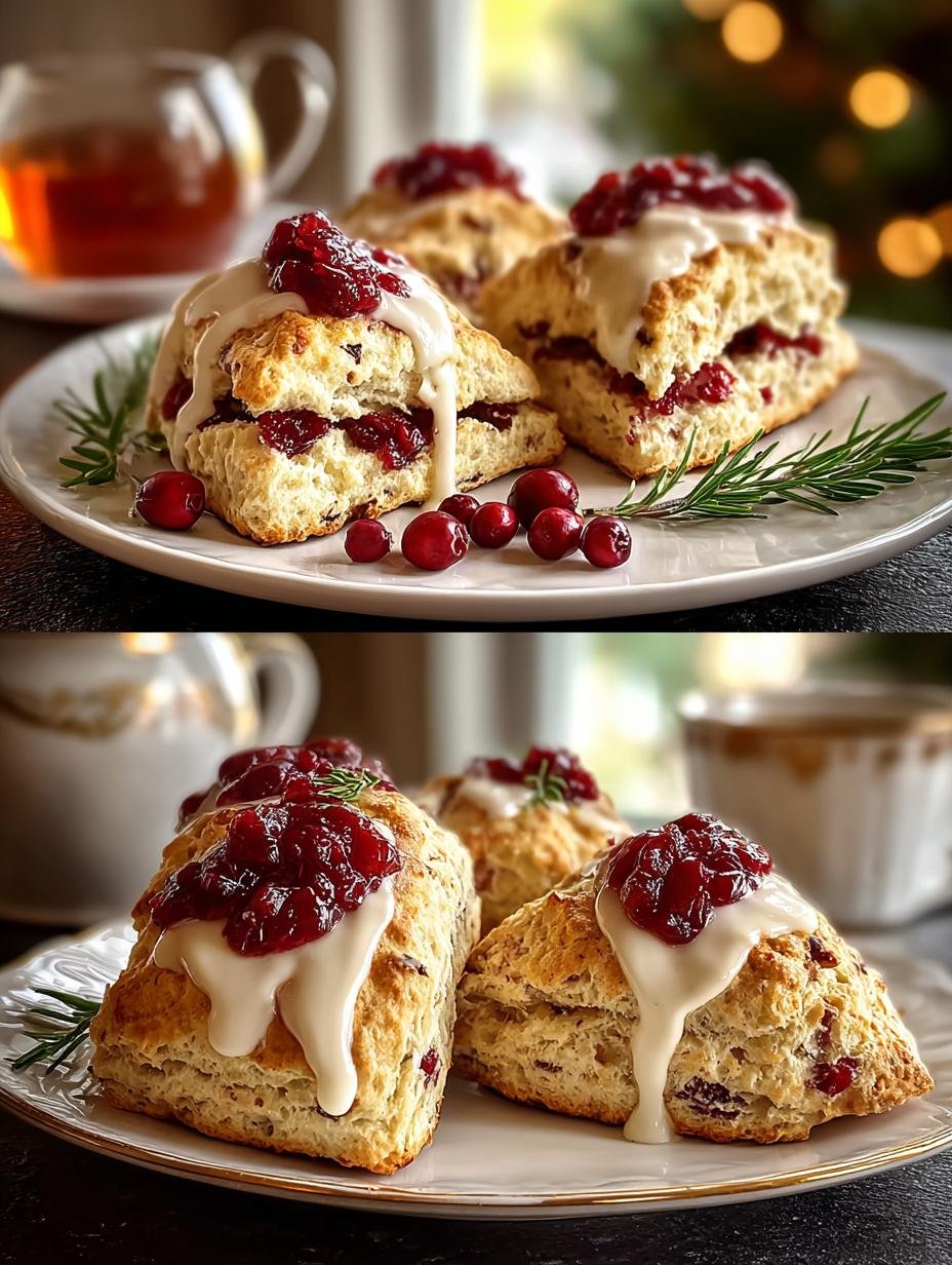 Delightful Christmas Morning Scones for Festive Joy 2 Delightful Christmas Morning Scones for Festive Joy - Christmas Morning Scones - additional detail