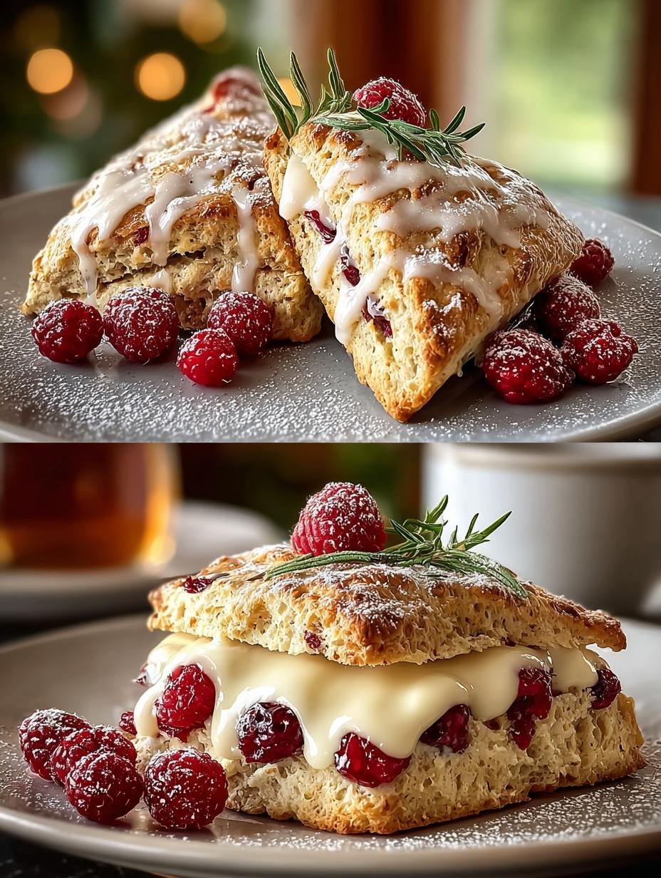 Christmas Morning Scones