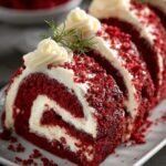 Delicious Christmas Red Velvet Cake Roll Recipe 3 Christmas Red Velvet Cake