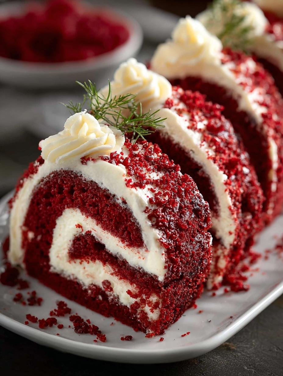 Christmas Red Velvet Cake