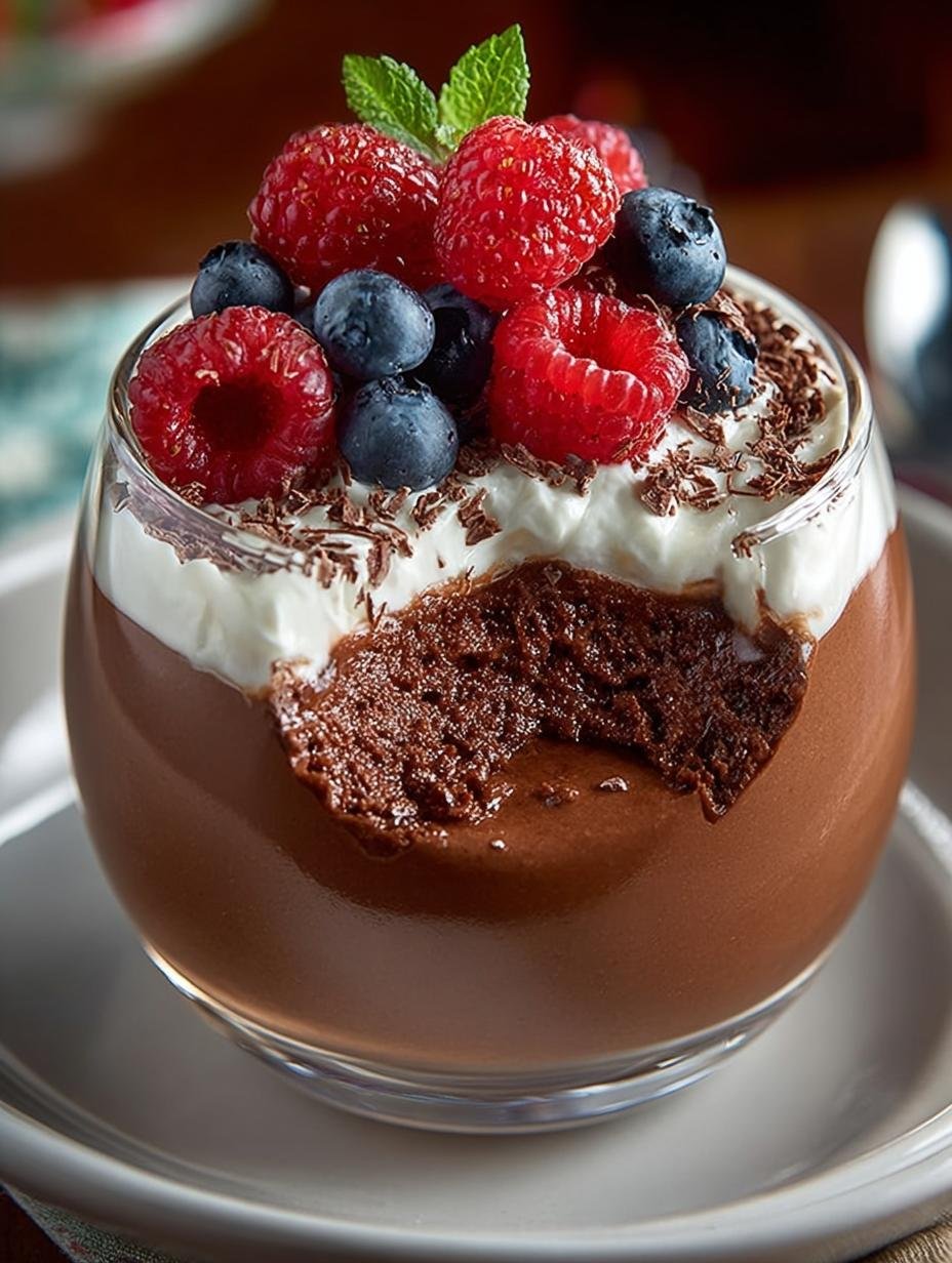 Cottage Cheese Chocolate Mousse: 4 Ingredients, Pure Bliss 1 Cottage Cheese Chocolate Mousse: 4 Ingredients, Pure Bliss - Cottage Cheese Chocolate Mousse - main visual representation