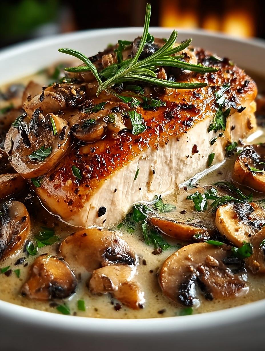 Cozy Rotisserie Chicken Mushroom Soup for Chilly Nights 2 Cozy Rotisserie Chicken Mushroom Soup for Chilly Nights - Cozy Rotisserie Chicken Mushroom - additional detail