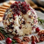 Cranberry Pecan Cheese Ball