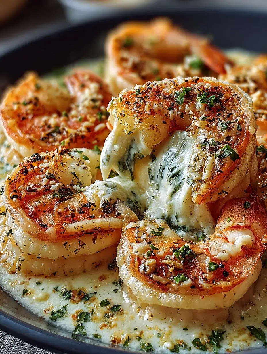 Creamy Garlic Shrimp Stuffed Shells: 5 Star Comfort Food - Creamy Garlic Shrimp Stuffed - main visual representation