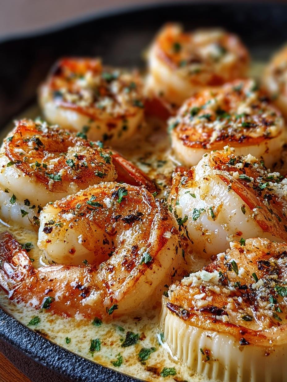Creamy Garlic Shrimp Stuffed Shells: 5 Star Comfort Food - Creamy Garlic Shrimp Stuffed - additional detail