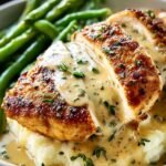 Creamy Skillet Ranch Chicken