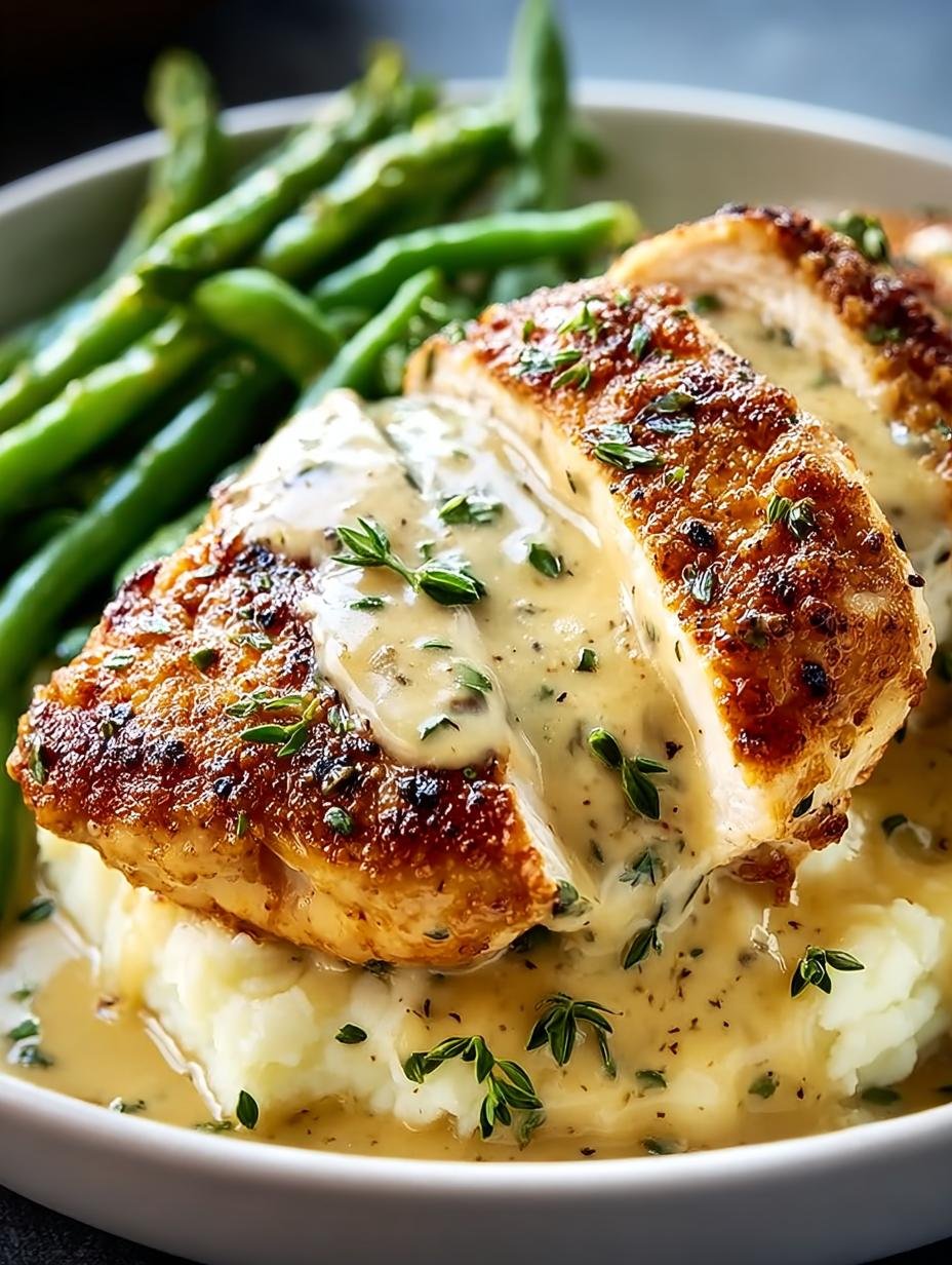 Creamy Skillet Ranch Chicken