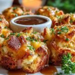 Crispy Casserole Stuffing Bites