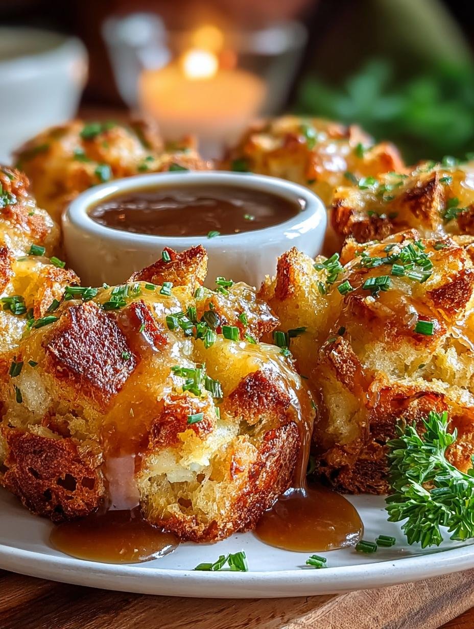 Crispy Casserole Stuffing Bites