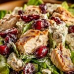 Delightful Cranberry Chicken Salad