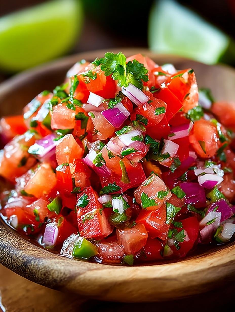 Fresh Pico Gallo Your Quick Salsa for Flavorful Meals - Fresh Pico Gallo Your - additional detail