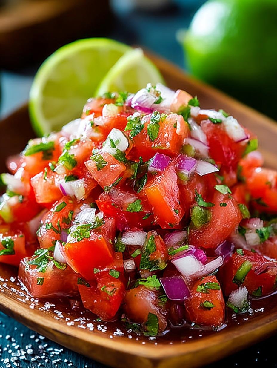 Fresh Pico Gallo Your