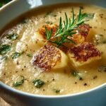 Garlic Herb Potato Soup: 5 Reasons to Love It 1 Garlic Herb Potato Soup