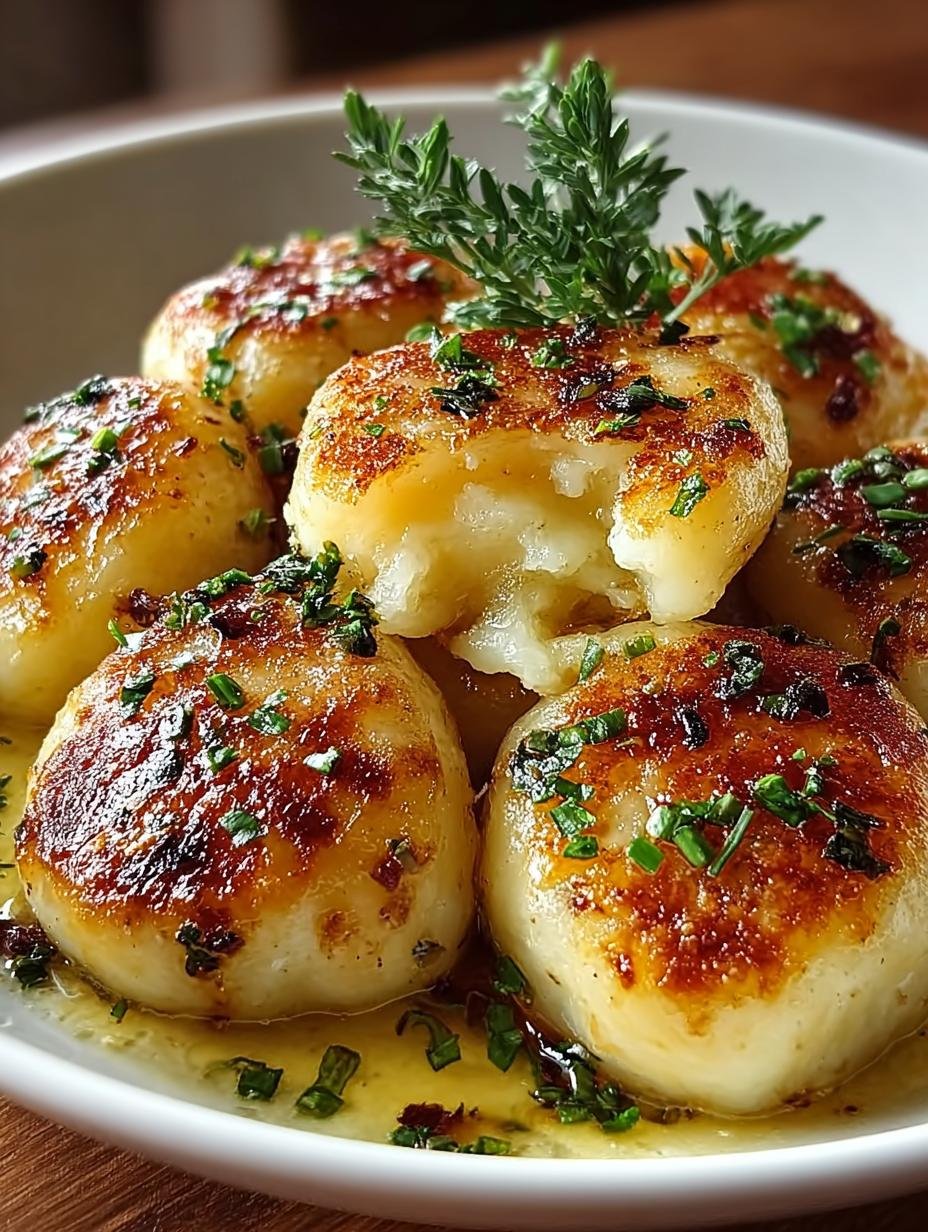 German Potato Dumplings