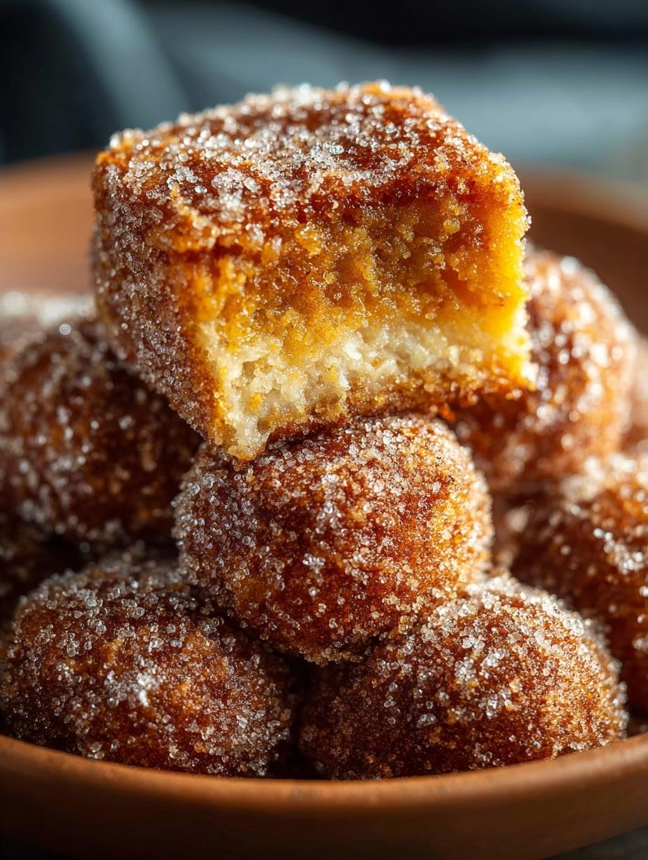 Healthy Baked Cinnamon Sugar
