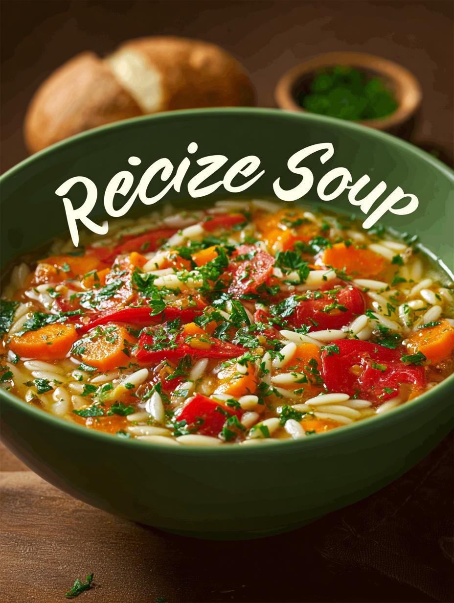 Healthy Vegetable Orzo Soup: 5 Comforting Benefits 1 Healthy Vegetable Orzo Soup: 5 Comforting Benefits - Healthy Vegetable Orzo Soup - main visual representation