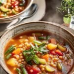 Hearty Vegetable Barley Soup: 6 Cozy Ingredients 3 Hearty Vegetable Barley Soup