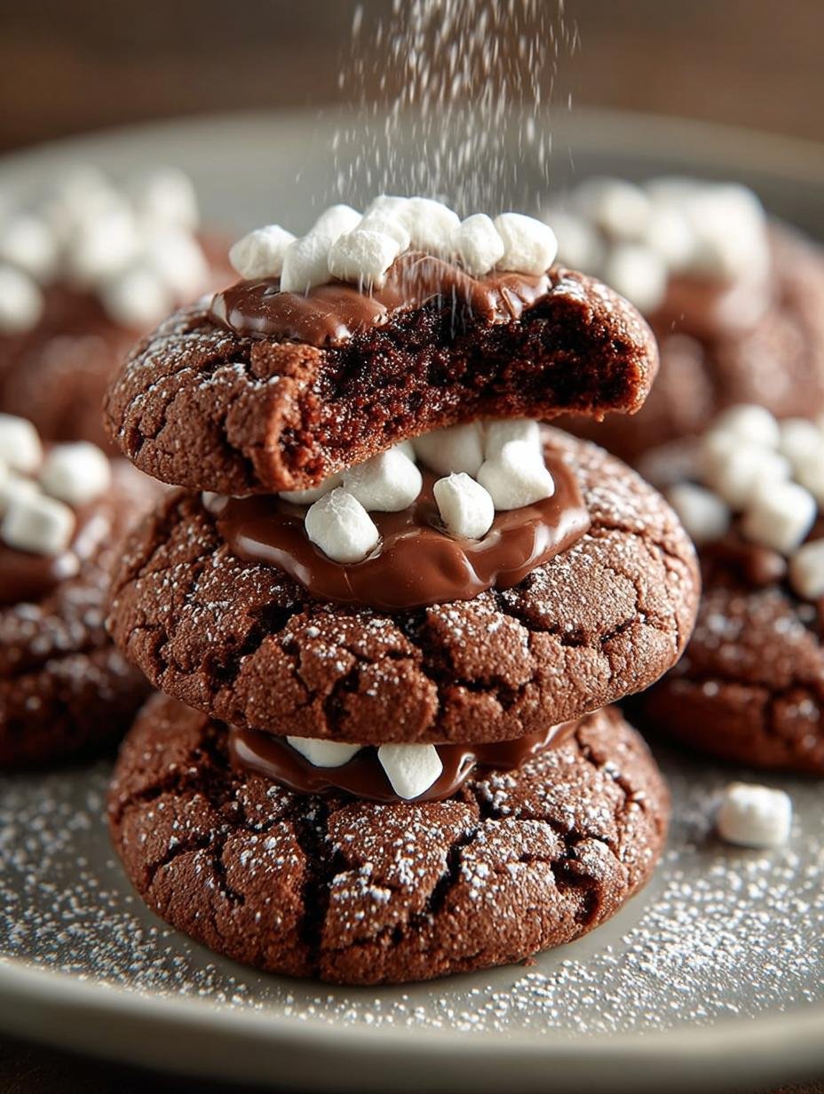 Hot Cocoa Cake Mix