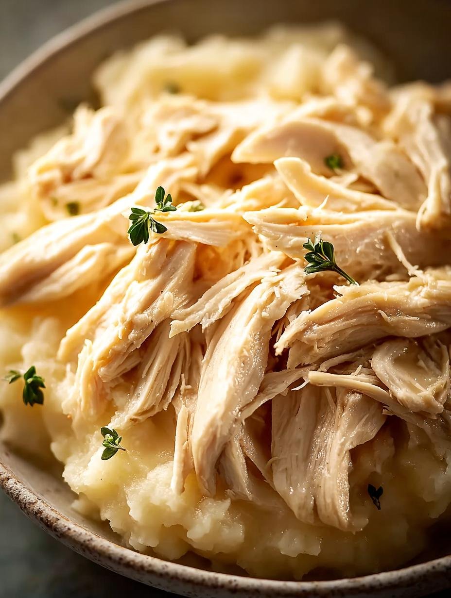 Ingredient Shredded Chicken Gravy: 3 Simple Steps to Comfort 1 Ingredient Shredded Chicken Gravy: 3 Simple Steps to Comfort - Ingredient Shredded Chicken Gravy - main visual representation