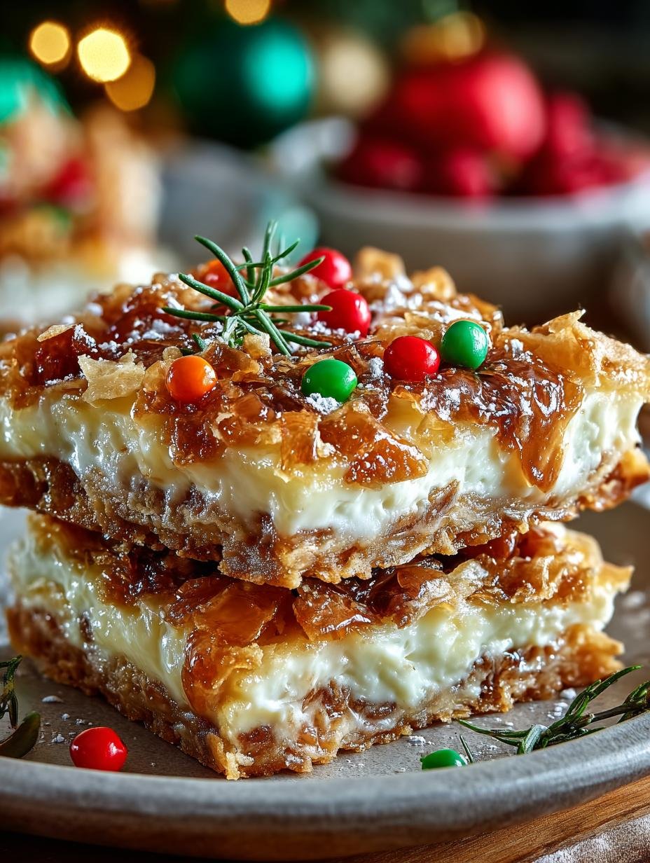 Irresistible Christmas Crack For