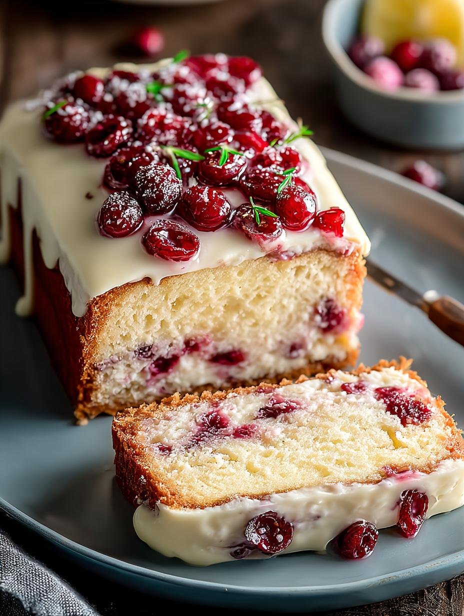 Irresistible Cranberry Cream Cheese Bread Recipe 1 Irresistible Cranberry Cream Cheese Bread Recipe - Irresistible Cranberry Cream Cheese - main visual representation