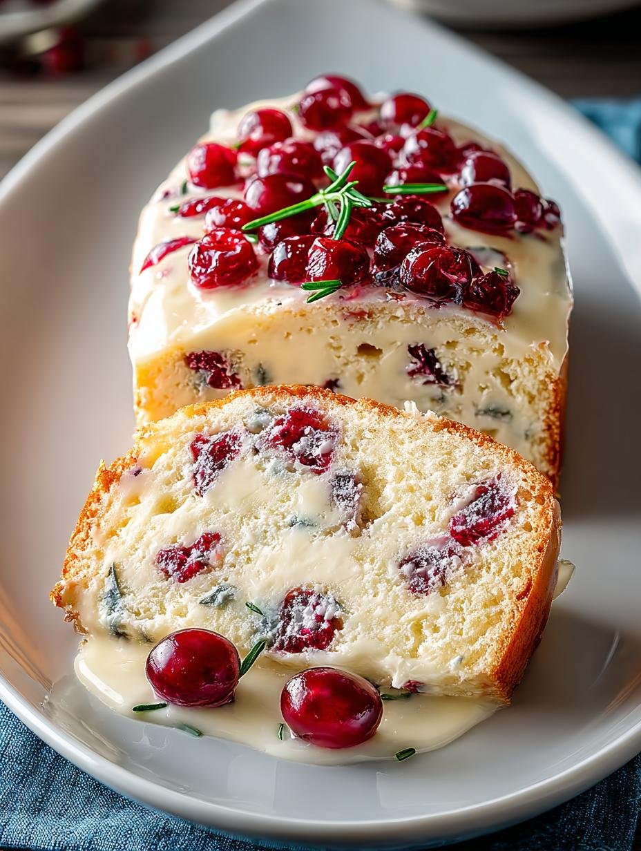 Irresistible Cranberry Cream Cheese Bread Recipe 2 Irresistible Cranberry Cream Cheese Bread Recipe - Irresistible Cranberry Cream Cheese - additional detail