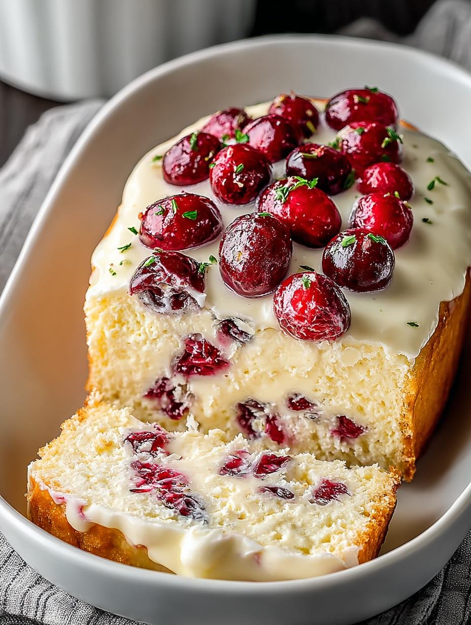 Irresistible Cranberry Cream Cheese
