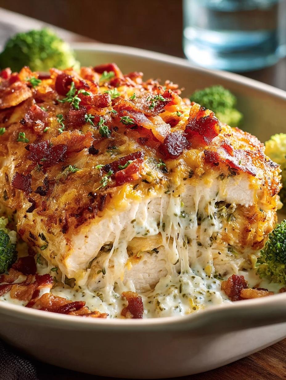 Keto Chicken Bacon Ranch