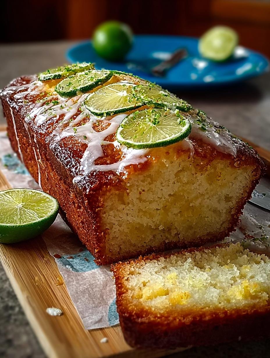 Delicious Key Lime Bread: A Bright Citrus Treat 1 Delicious Key Lime Bread: A Bright Citrus Treat - Key Lime Bread - main visual representation