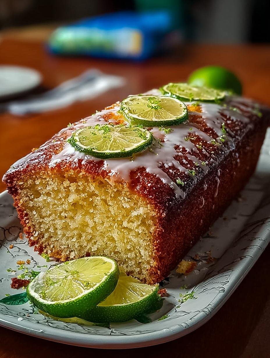 Delicious Key Lime Bread: A Bright Citrus Treat 2 Delicious Key Lime Bread: A Bright Citrus Treat - Key Lime Bread - additional detail