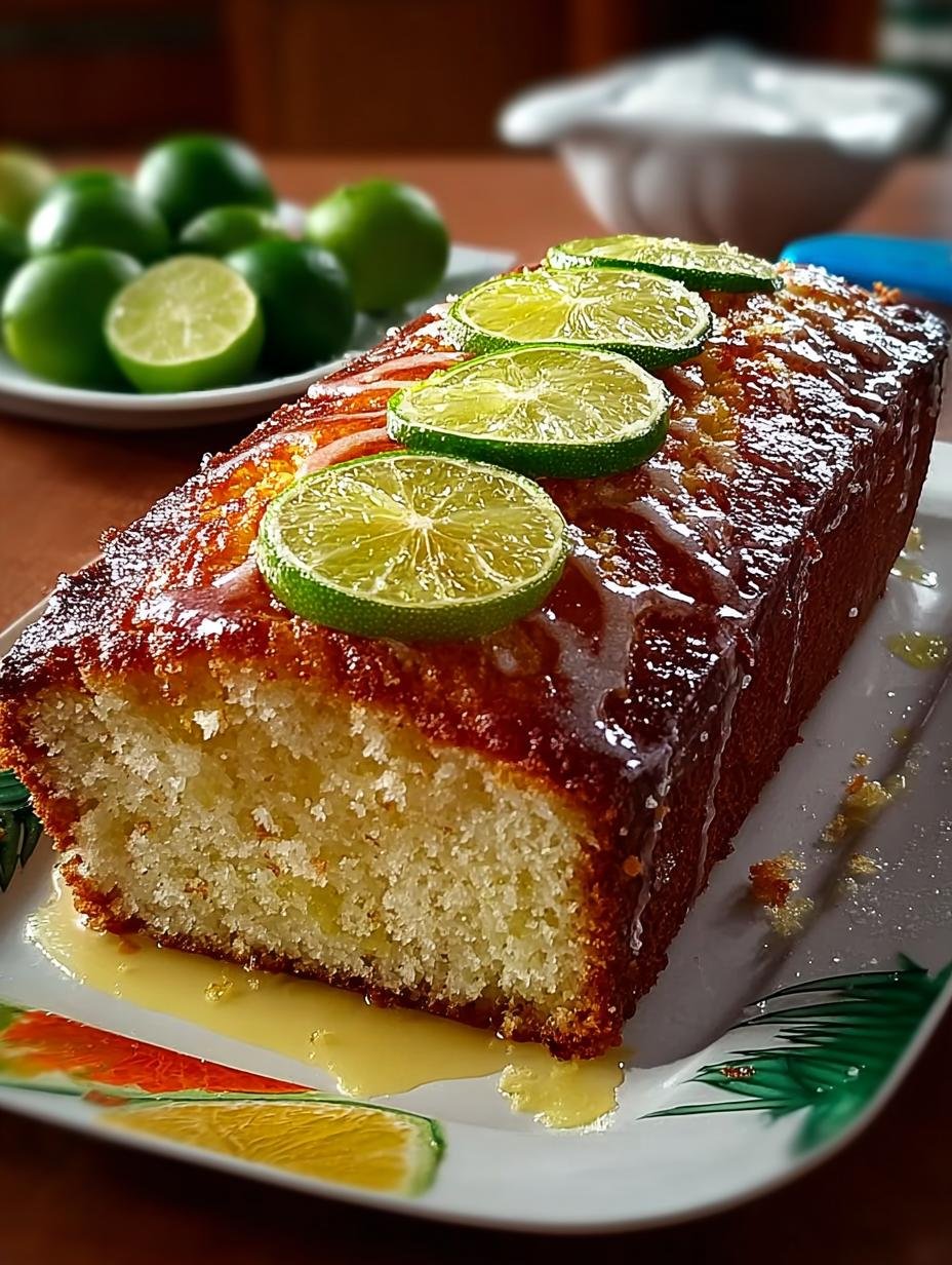 Key Lime Bread