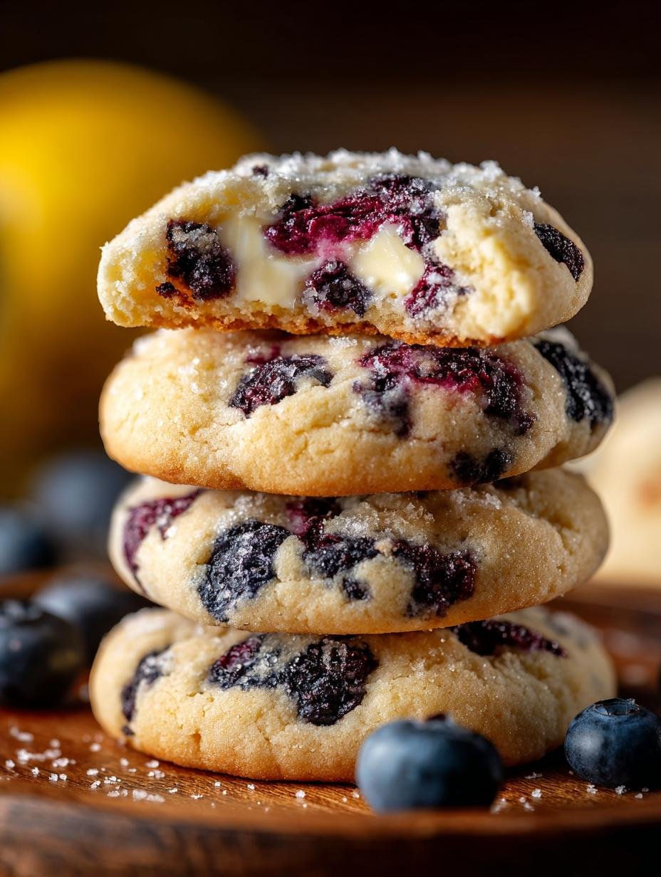 Lemon Blueberry Cheesecake Cookies: 5 Amazing Secrets - Lemon Blueberry Cheesecake Cookies - main visual representation