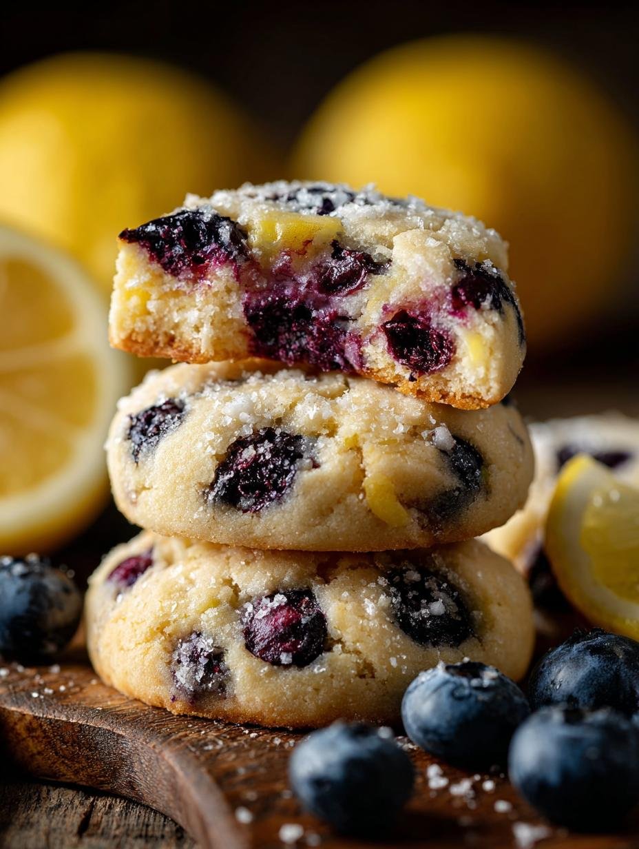 Lemon Blueberry Cheesecake Cookies: 5 Amazing Secrets - Lemon Blueberry Cheesecake Cookies - additional detail