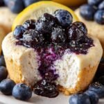 Lemon Blueberry Cottage Cheese Protein Bites You’ll Love 3 Lemon Blueberry Cottage Cheese
