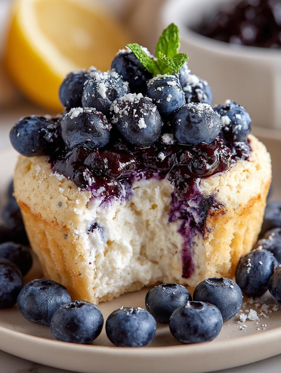Lemon Blueberry Cottage Cheese Protein Bites You’ll Love 2 Lemon Blueberry Cottage Cheese Protein Bites You’ll Love - Lemon Blueberry Cottage Cheese - additional detail