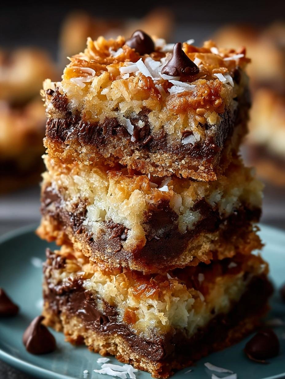 Magic Cookie Bars: 7 Layers of Irresistible Delight 1 Magic Cookie Bars: 7 Layers of Irresistible Delight - Magic Cookie Bars - main visual representation