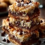 Magic Cookie Bars: 7 Layers of Irresistible Delight 3 Magic Cookie Bars