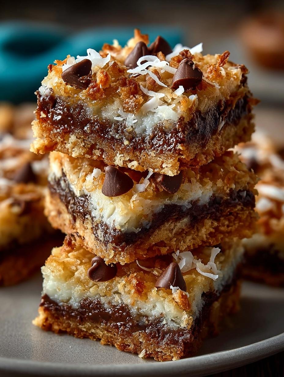 Magic Cookie Bars: 7 Layers of Irresistible Delight 2 Magic Cookie Bars: 7 Layers of Irresistible Delight - Magic Cookie Bars - additional detail