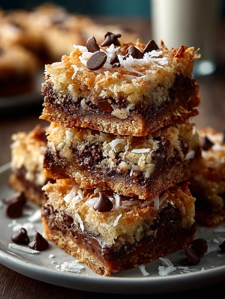 Magic Cookie Bars