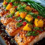 Mango Teriyaki Salmon