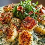 Millionaire Gnocchi with Creamy