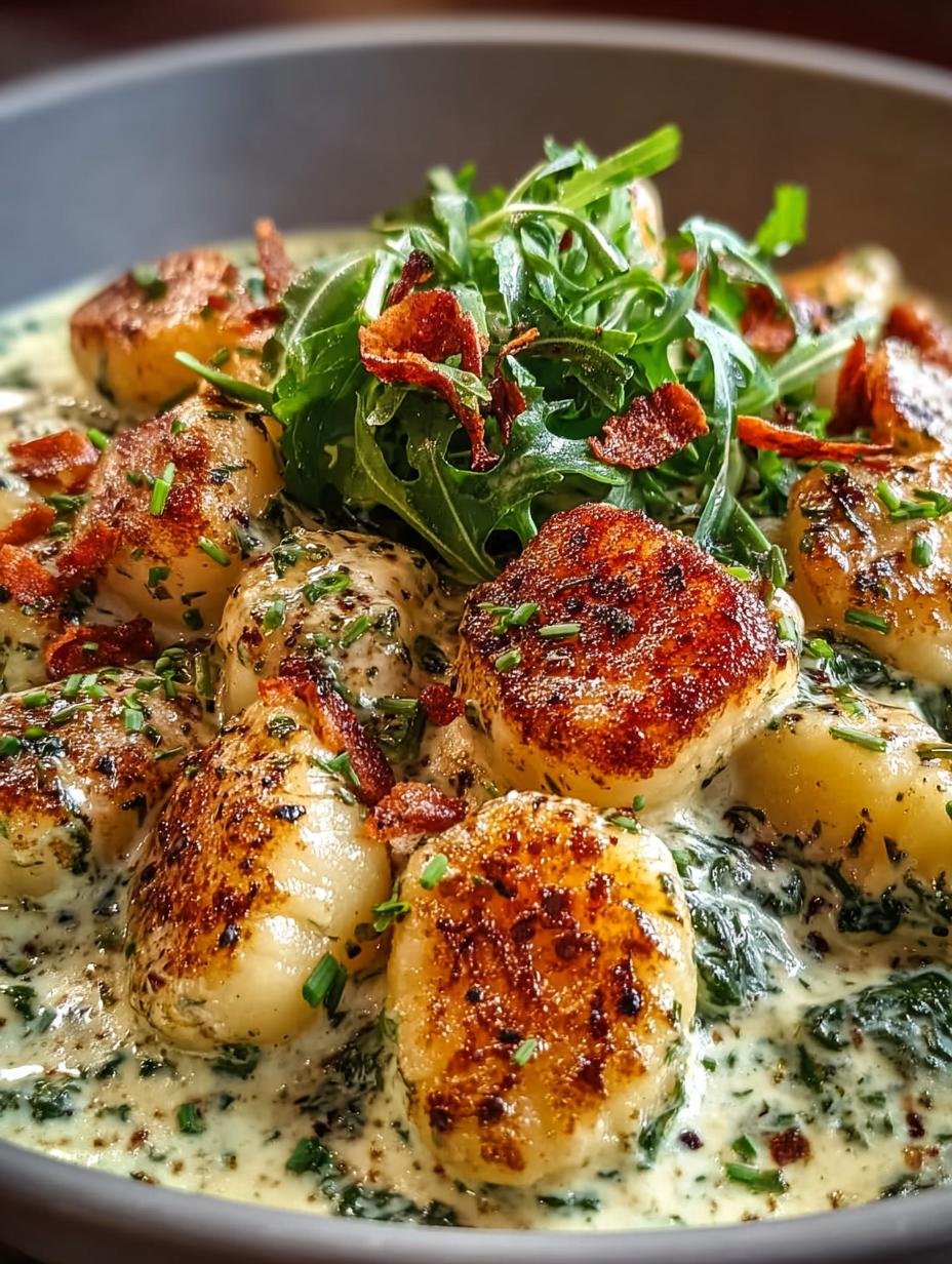 Millionaire Gnocchi with Creamy