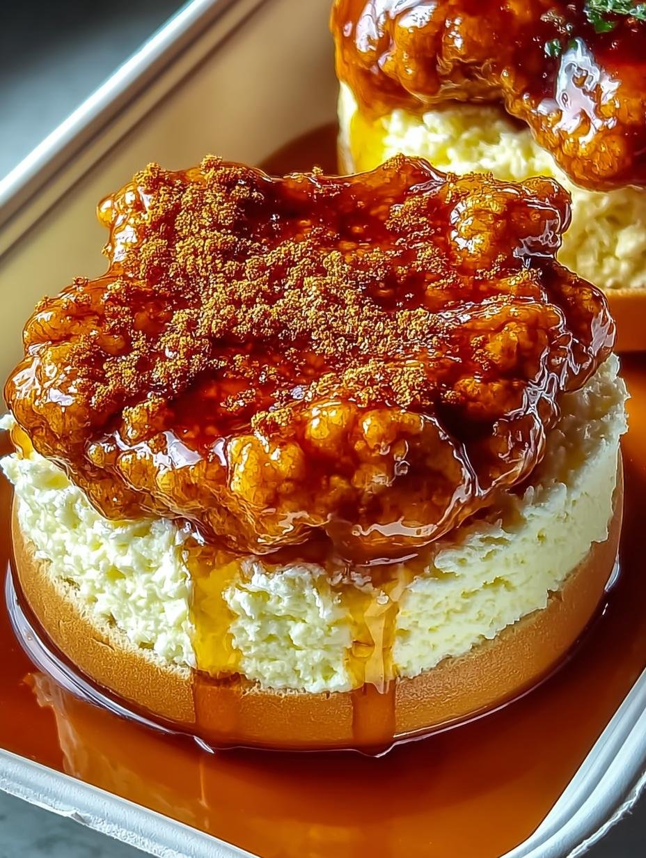 Nashville Hot Honey Butter Chicken Sliders Recipe - Nashville Hot Honey Butter - additional detail