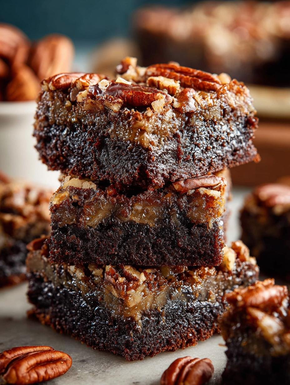 Pecan Pie Brownies: 7 Reasons to Indulge in This Delight - Pecan Pie Brownies - main visual representation